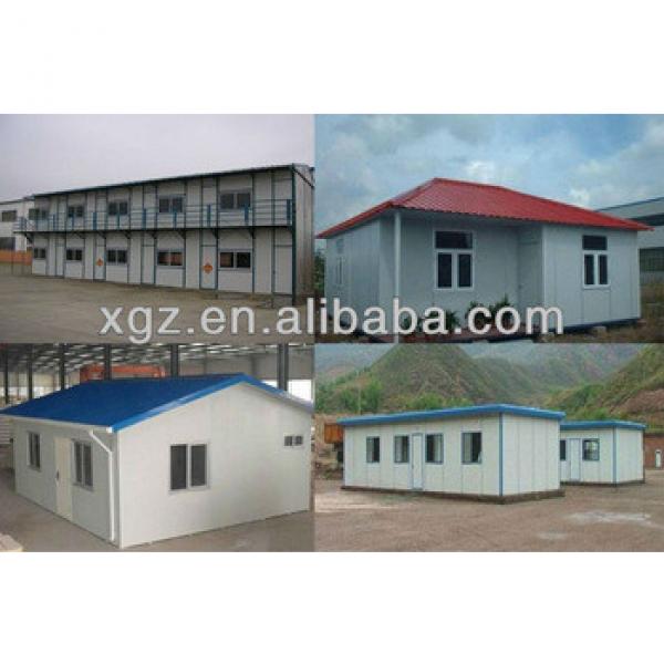 low cost flexible size prefabricated house/shed #1 image