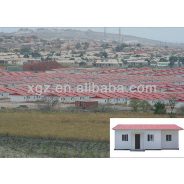 export angola temporary mobile prefabricated house #1 image