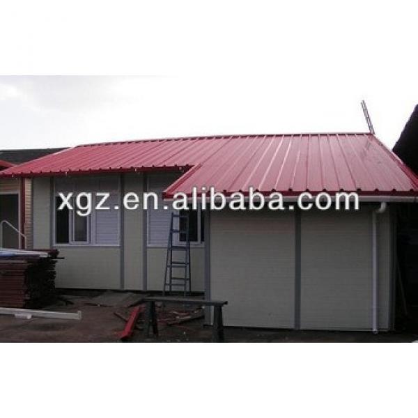 Slope roof steel structure prefabricated house #1 image