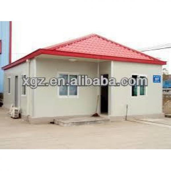 temporary prefabricated house for Angola #1 image