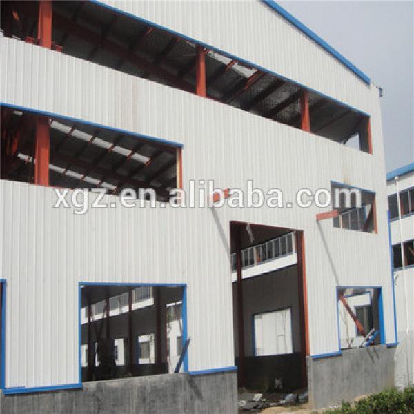 prefabricated steel structure warehouse building kit #1 image