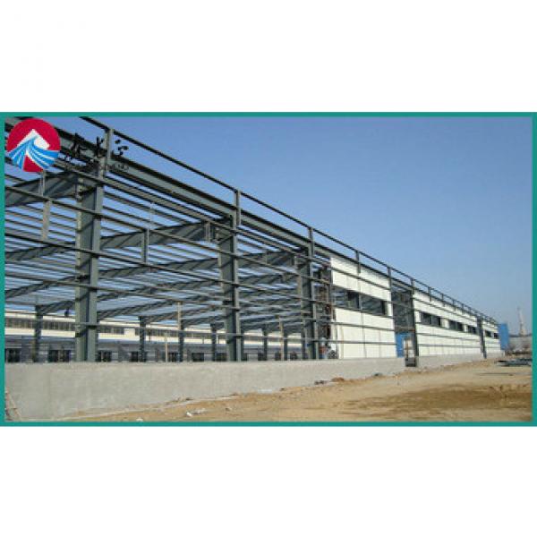 customized pre engineered steel structure warehouse with install service #1 image