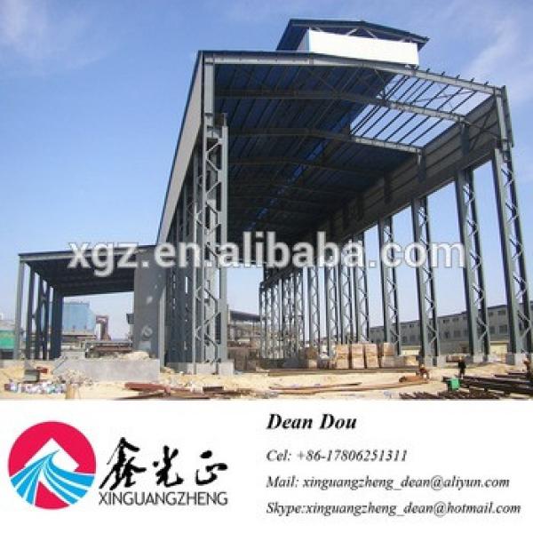 Low-price Professional Steel Structure Workshop with Bridge Crane Manufacturer #1 image