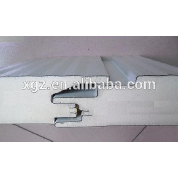 High Quality Polyurethane Sandwich Panels for Roof,Wall and Cold Storage #1 image