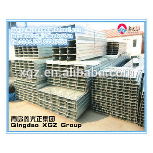 China XGZ steel building material galvanized C purlin #1 image