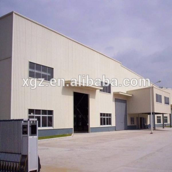 CE Wide Span Light Frame Industry Steel Structure Factory #1 image