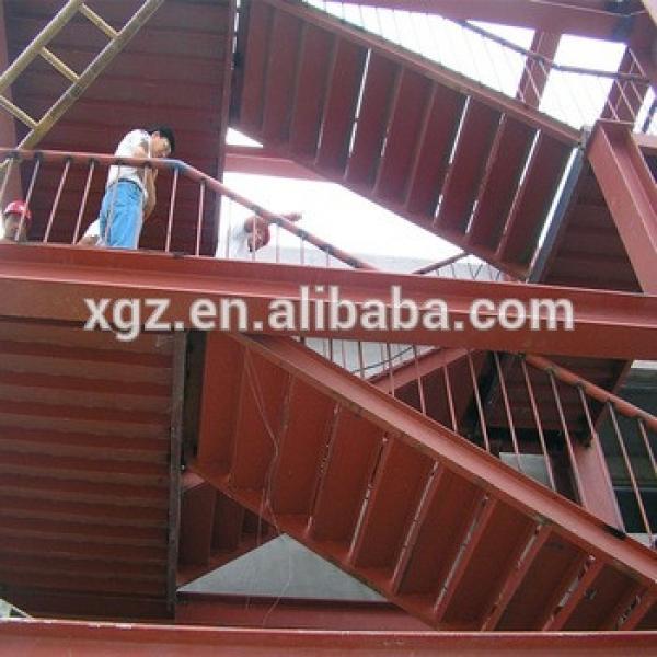 Competitive Price Modular Galvanized Steel Stair #1 image
