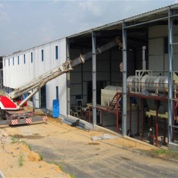 China Cheap Price Design Assembly Premade Steel Structure Workshop #1 image