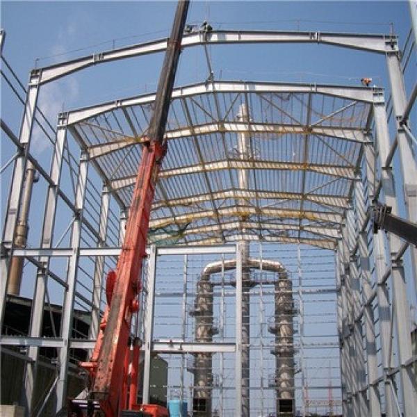 China Prefab Galvanized Steel Structure Shopping Mall #1 image