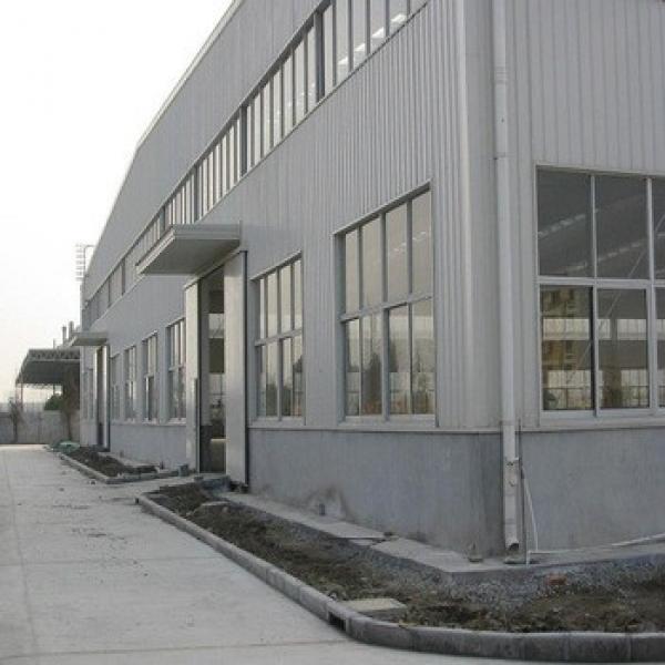 High Quality Prefab Light Steel Warehouse Building For Workshop/Warehouse/Hanger #1 image