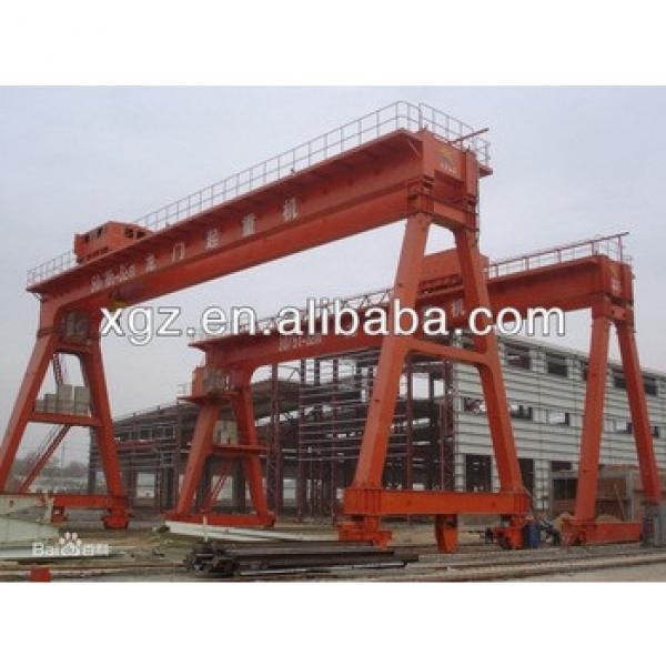 Double girder workshop bridge crane #1 image