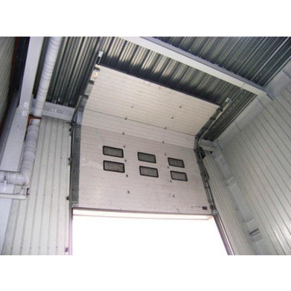 industrial insulated garage door with good quality #1 image