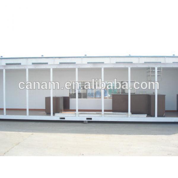 20ft/40ft prefabricated moving container house for coffee shop #1 image