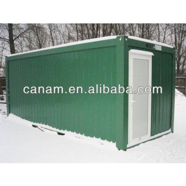 CANAM- Metal frame building container home #1 image