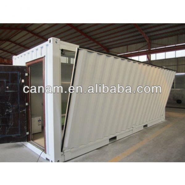 CANAM- 40 ft container office plan #1 image
