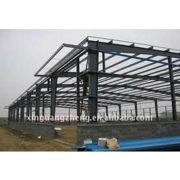 Construction steel structure workshop/warehouse/ metal building project/poutry shed #1 image