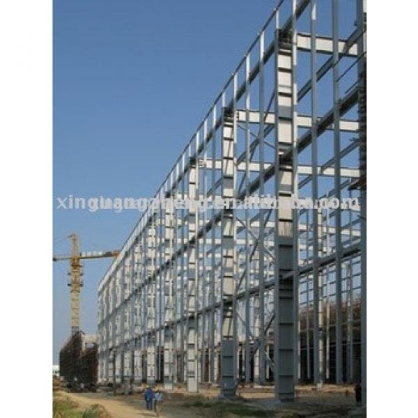 light steel construction prfab warehouse building #1 image