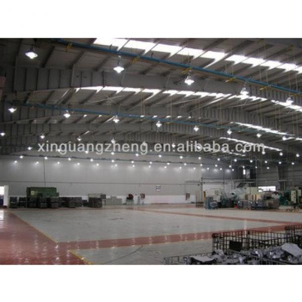 Light Prefabricated steel structure Football field house/chicken shed/workshop/project #1 image