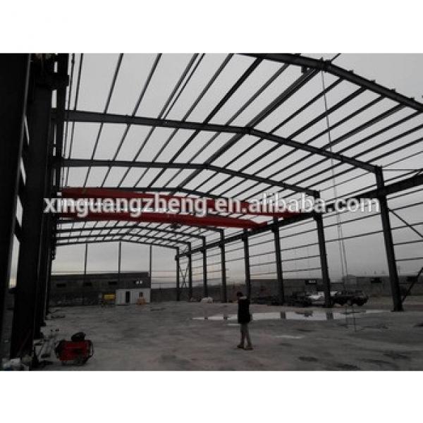 prefab plant steel structure frame warehouse #1 image