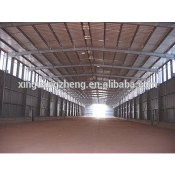 steel structure workshop warehouse building roofing system #1 image