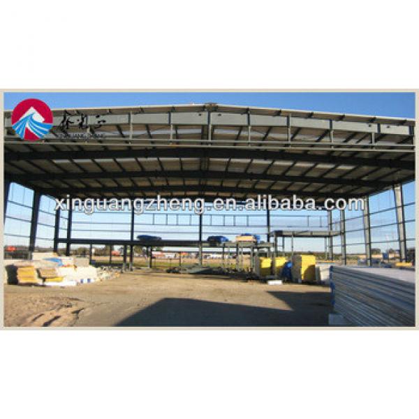 prefab steel structure construction warehouse building #1 image