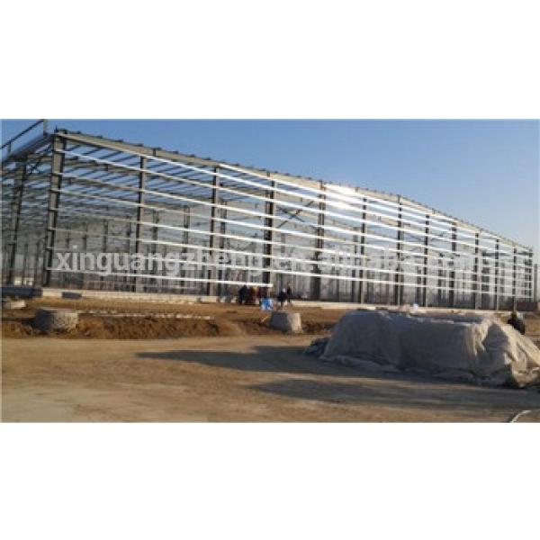 frame of light steel structure warehouse for sales #1 image