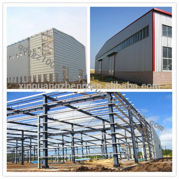 china light steel structure fabrication frame workshop/plant/warehouse #1 image