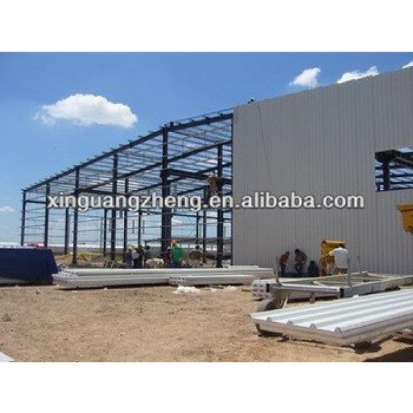 steel frame material building warehouse #1 image