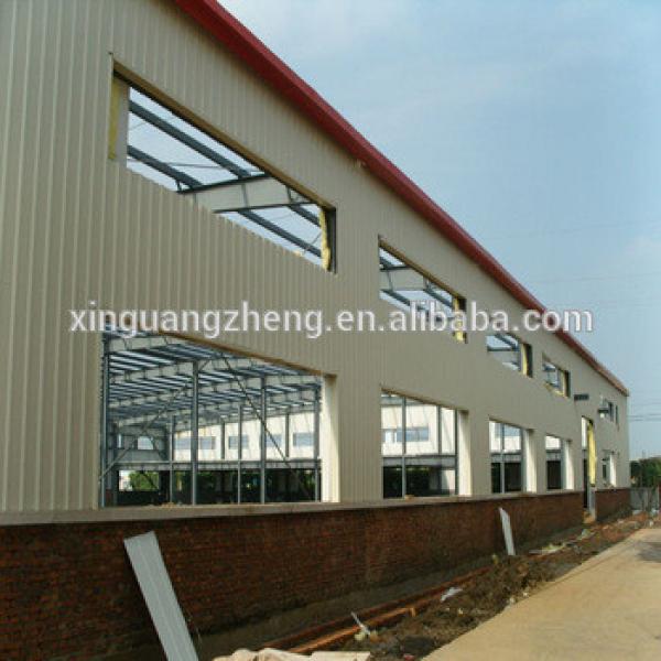 large span professional steel structure style portable building #1 image