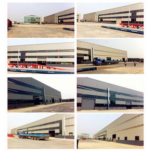 Large scale multi span steel structure workshop supplier #1 image
