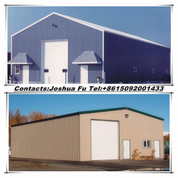 Designed galvanized steel frame and sandwich panel insulated warehouse #1 image