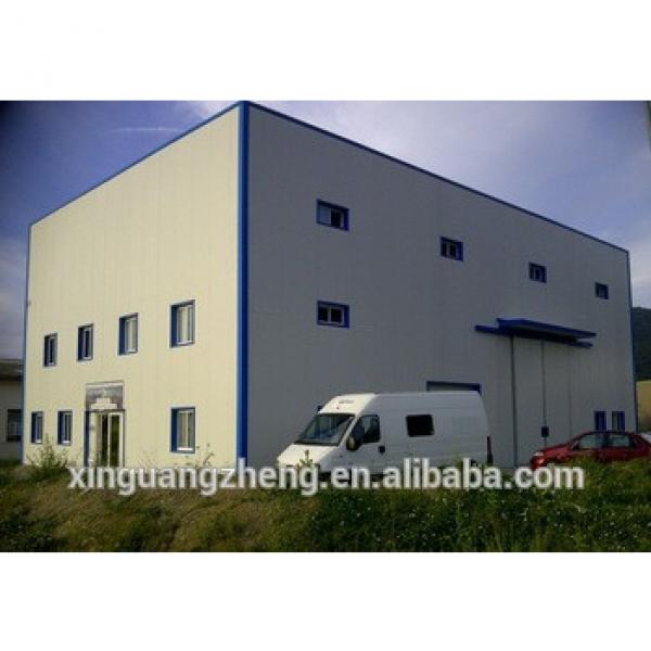 large span steel structure and 0.5mm PPGI panel warehouse #1 image