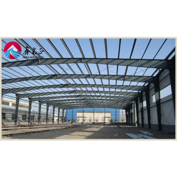 industrial steel structure warehouse with drawing designing #1 image