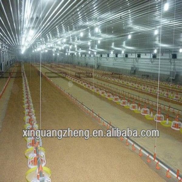 prefabricate steel structure large chicken houses #1 image