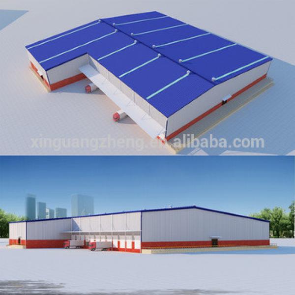 Construction design steel structure warehouse drawings #1 image