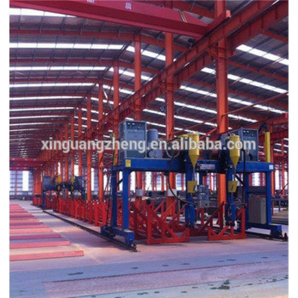 Welding H steel structure turnkey warehouse #1 image