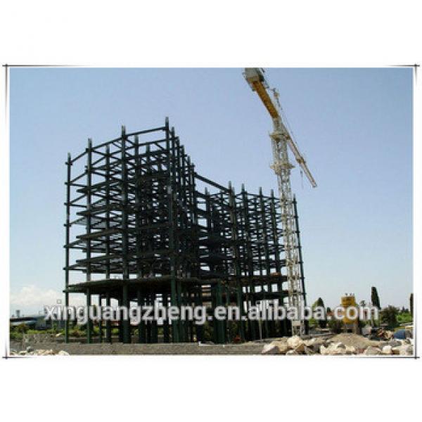 Chinese high-rise steel structure plant/factory/workshop #1 image