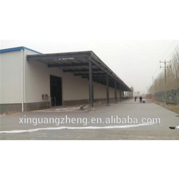 Prefabricated large space steel structure logistics warehouse #1 image
