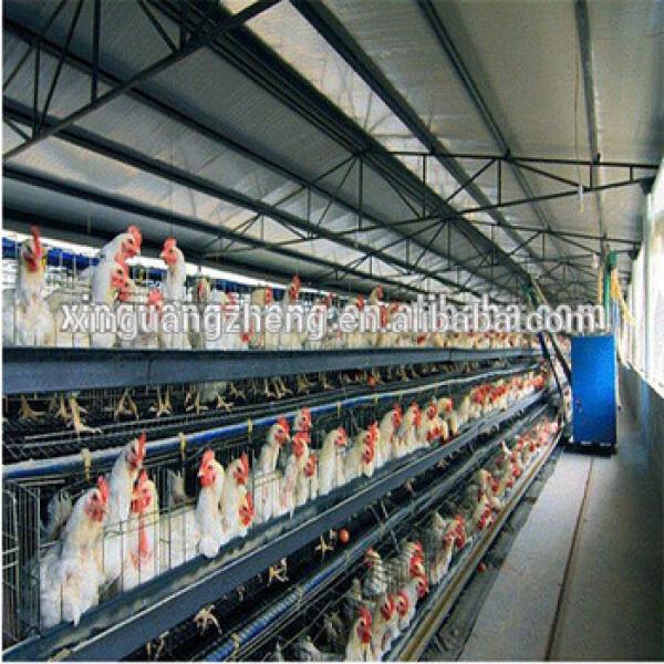 modern manufacture construction chicken house #1 image