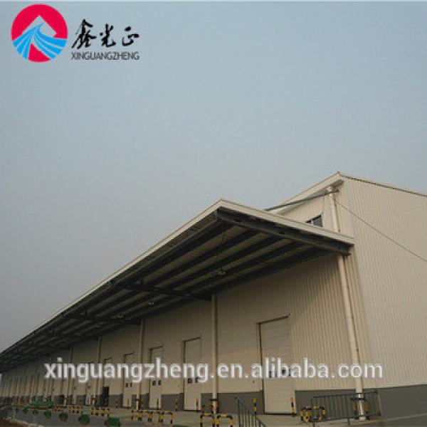 Prefabricated light steel strucutre logistics warehouse #1 image