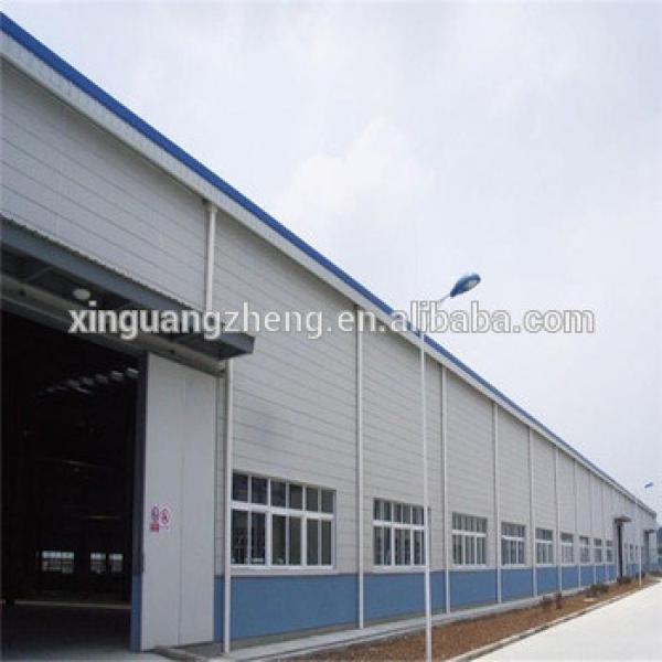 construction large span prefabricated steel structure factory for rent #1 image