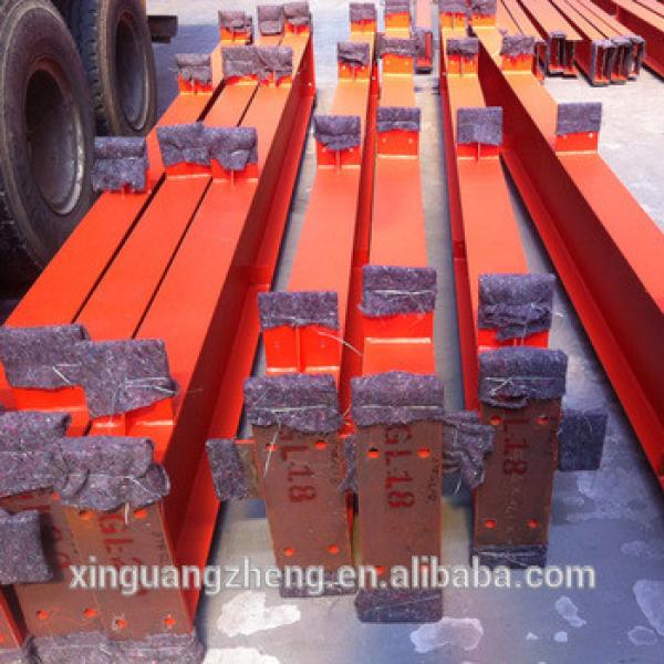 Prefabricated warehouse and workshop welded steel parts #1 image