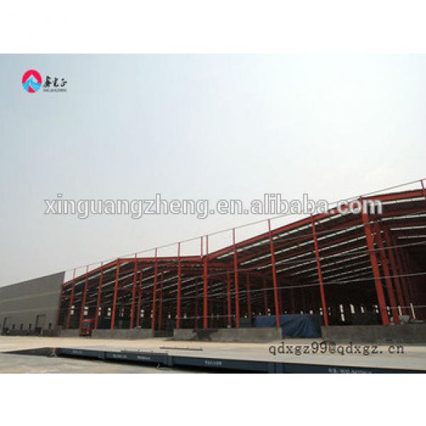 construction large span prefabricated steel structures industrial steel building #1 image