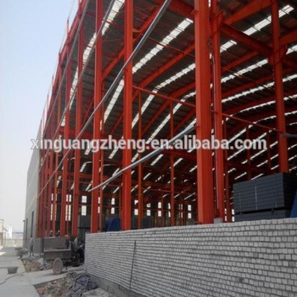 low-cost pre-made steel structure barn warehouse made in china #1 image
