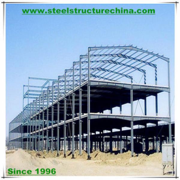 Building project steel frame structure manufacturer &amp; exporter #1 image
