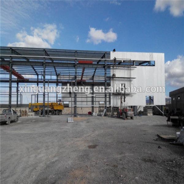 Prefab light steel structure depot warehouse #1 image