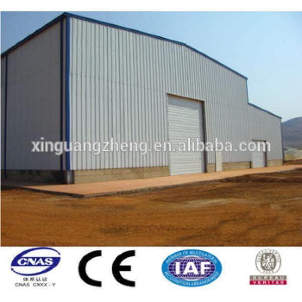 sandwich panel wall light steel structure factory shed #1 image