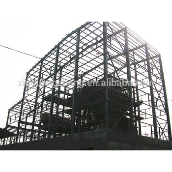 china light steel structure prefabricated building 16 ton bridge crane used by steel structure workshop #1 image