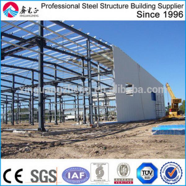 prefab light steel frame metal warehouse/building #1 image