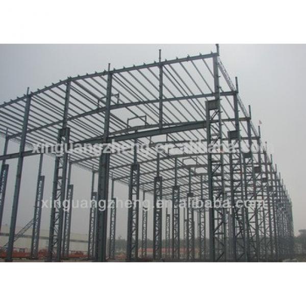 china prefab light steel frame gauge warehouse construction #1 image